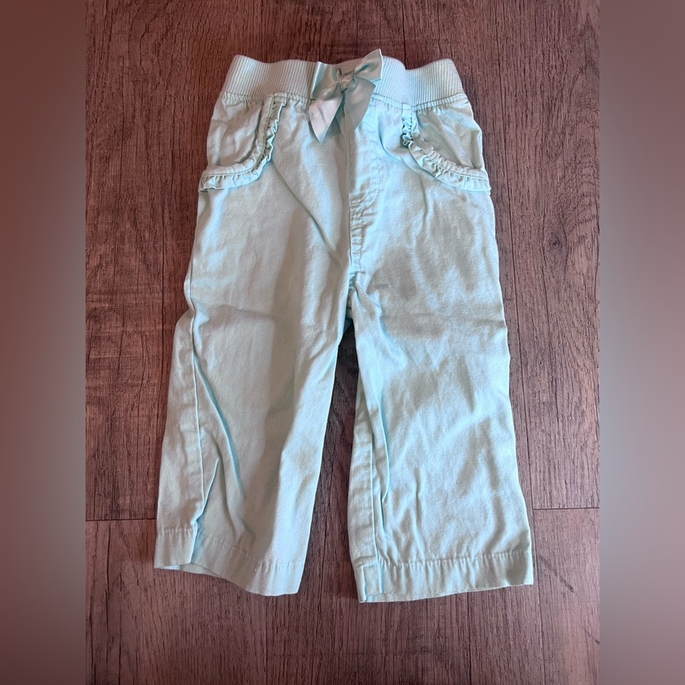 Garanimals Light Blue Kids Casual Bottoms
